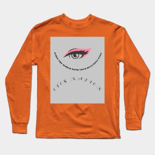 Beautiful eye Long Sleeve T-Shirt